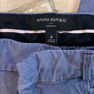Banana Republic Skinny Slacks